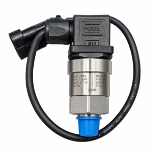 سنسور فشار هیدرولیک(گاز) AUTO IDLE ZE230 بیل مکانیکی زوملاین