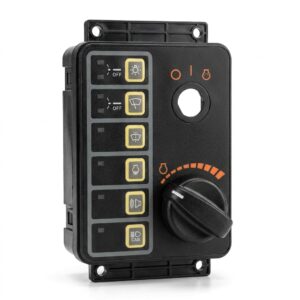 کنترل پنل چراغ بیل مکانیکی هیوندا -7 R210-7H R320-7 R500-7 R200W-7 R170W-7 21N8-20506