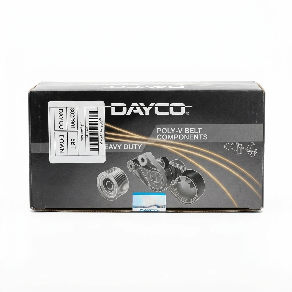 image (6) تسمه سفت کن PC200-7 / PC220-7 / 6BT / S6D102 / ZE230 / SC220-9 / ZL40 کامینز(کمنز)/3922901