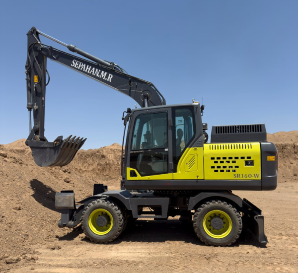 بیل مکانیکی سپاهان ماشین رهیار SR160W