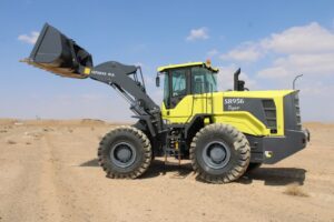 لودر سپاهان ماشین SR956 معادل ZL50
