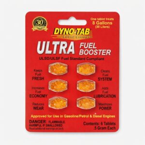 قرص مکمل سوخت (داینو تب) اکتان بوستر هر عدد/ADDITIVE