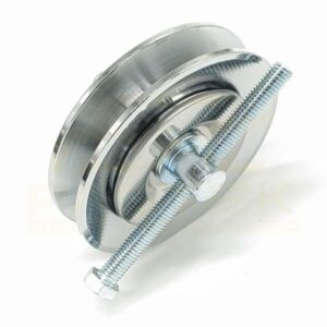 پولی هرزگرد کولر هیوندا بیل مکانیکی/ /A4700-511-01-2R320-7 R210-7H / R200W-7 / R220-7 / ZE230 / R500-7 / R170W-7 R330-9 / R220-9 / R210W-9 / R180W-9 / R520-9 / R340-9
