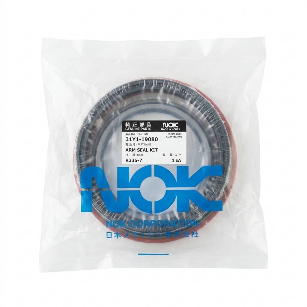 8f260d9c-76f0-4d5d-8a08-e56ef85f3559 سیل کیت جک استیک بیل مکانیکی هیوندا /R320-7/31Y1-19080