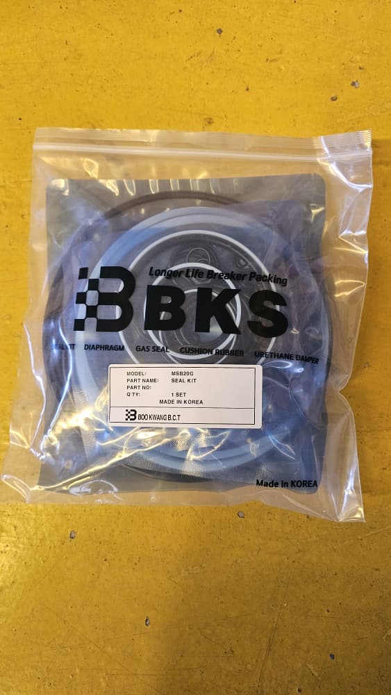 MSB20G سیل کیت چکش بیل مکانیکی سوسان MSB20G