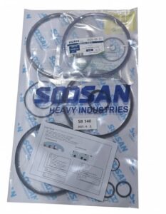 سیل کیت چکش بیل مکانیکی SB130/ L8X004 SOOSAN
