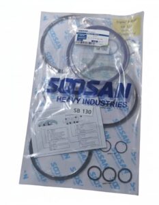 سیل کیت چکش بیل مکانیکی SB130/D8X004 SOOSAN