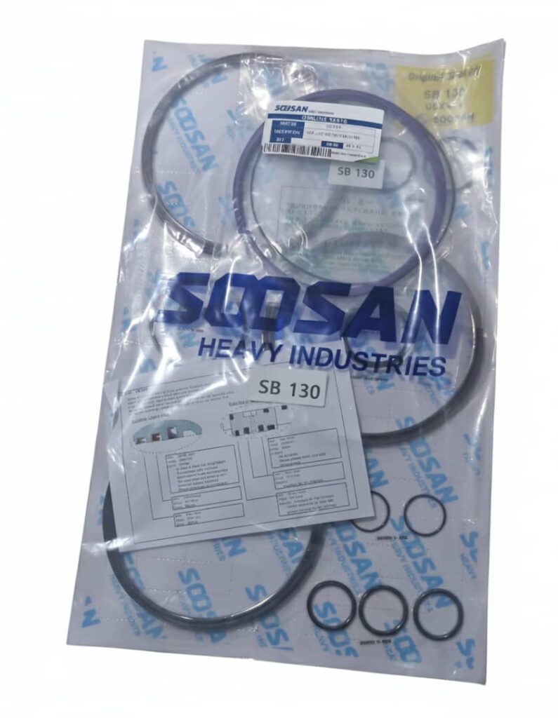 سیل کیت چکش بیل مکانیکی SB130/D8X004 SOOSAN