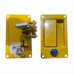 قفل درب باتری (باطری) بیل مکانیکی لاستیکی هیوندا R200W-7 / R170W-7 74N8-41700