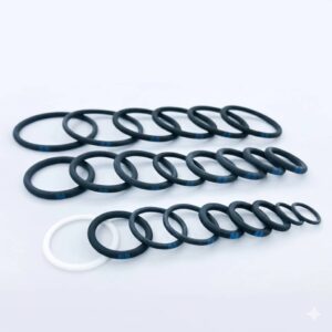 سیل کیت کنترل هیدرولیک بیل مکانیکی کوماتسو VITON) PC400-7)