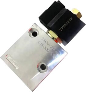 شافت و کوئیل با پایه بیل مکانیکی هیوندا R210W-9 31Q6-91220