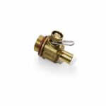 شیر تخلیه روغن کارتر /PC220-7 / PC200-6 / PC220-6 / R200W-7 / R220-9S / R220-7 / ZE230 / 6BT/6CT/ 6738-21-5611