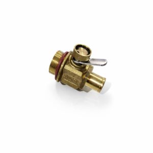 شیر تخلیه روغن کارتر /PC220-7 / PC200-6 / PC220-6 / R200W-7 / R220-9S / R220-7 / ZE230 / 6BT/6CT/ 6738-21-5611