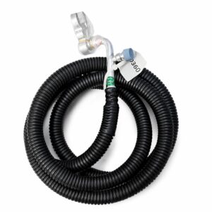 شیلنگ کولر بیل مکانیکی هیوندا-9/ از كمپرسور به كندانسور لوله از پشت/R180/R210-9W/R220/R330/R520/R340/R430/11Q6-90360