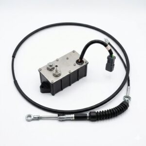 گاورنر (موتور گاز) بیل مکانیکی هیوندا/R210-7 / R220-9/21EN-32260 /طول سیم 2M
