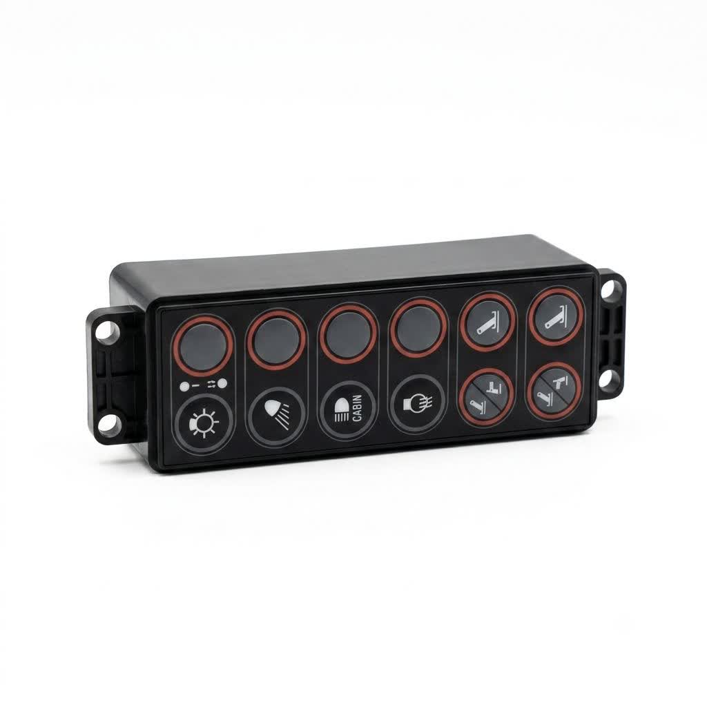 photo28582269137 كنترل پنل چراغ بیل مکانیکی هیوندا/ R210W-9 / R180W-9 /21Q4-22181