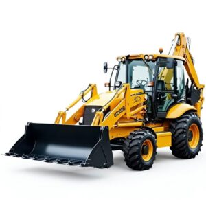 بكهو لودر UZ102B (ساخت شرکت یگانه پارسه کویر)