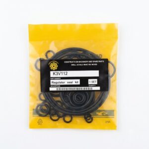 سيل كيت رگلاتور پمپ هيدروليك بیل هیوندا -7/HY-7/ XKAH-00302/K3V112