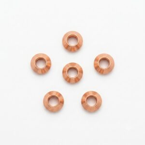 واشر مسی سوزن انژکتور بیل مکانیکی کوماتسو/6261-71-6150/PC800-7
