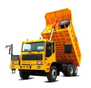 دامپتراک (کامیون معدنی) شانتویی مدل HP165 شصت تنی هپکو موتور ویچای WP13 کامینز گیربکس FAST