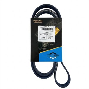 تسمه پروانه بیل مکانیکی هیوندا-7/R320-7/8PK1755