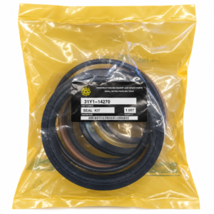 سیل کیت جک پایه بیل مکانیکی هیونداR200W-7/31Y1-14270