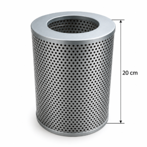 فیلتر تانک هیدرولیک بیل مکانیکی کوماتسو/PC220-7/H-5646