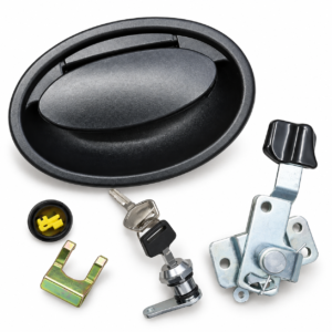 کیت قفل درب کابین کامل بیل مکانیکی کوماتسو/PC200-8/20Y-54-52400